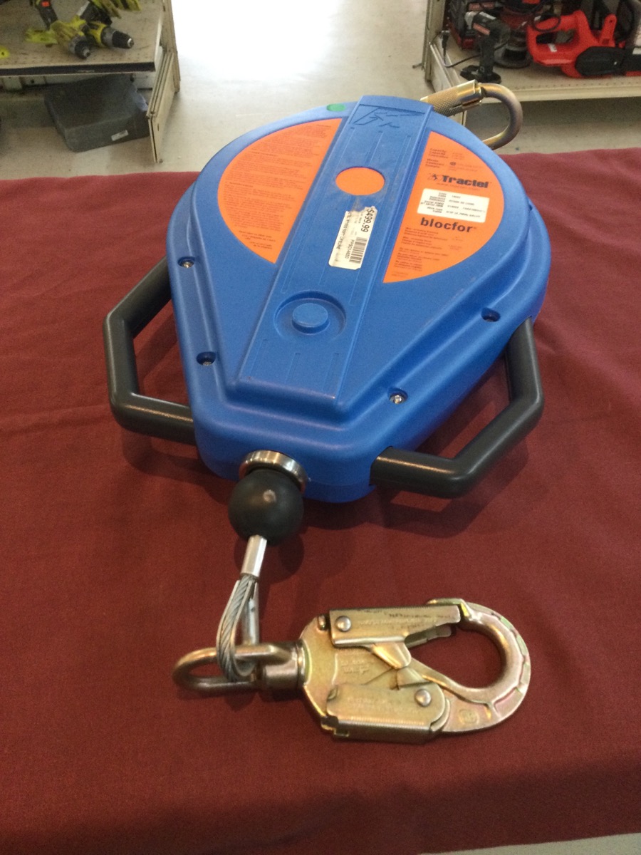 Tractel RT50G Self Retracting Lifeline 50 FT photo 3