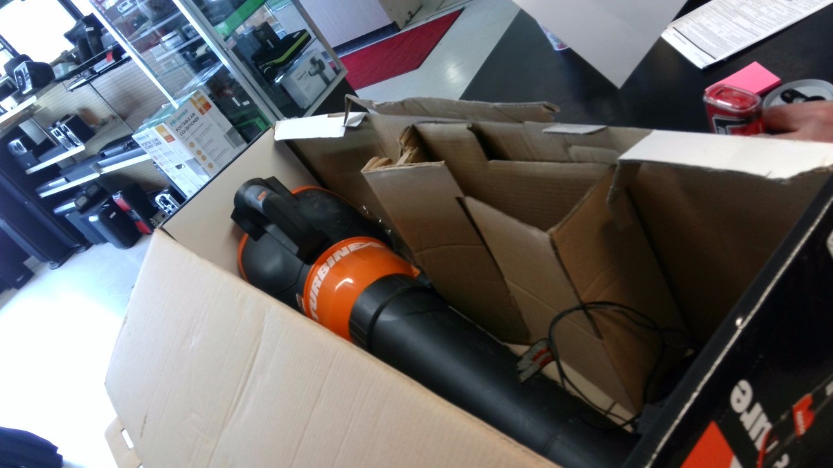 Blower Worx Model WG546 with Battery and Charger