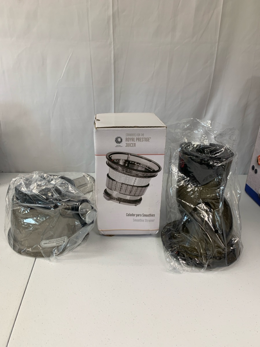 ROYAL PRESTIGE JUICE EXTRACTOR MODEL JU0026 (KEMEE) Like New Sharp