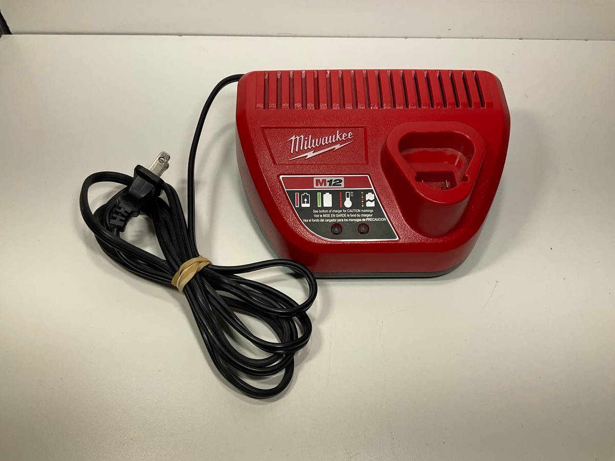 MILWAUKEE 48592401 12V M12 CHARGER (CHARGER ONLY) Good Pawn 1