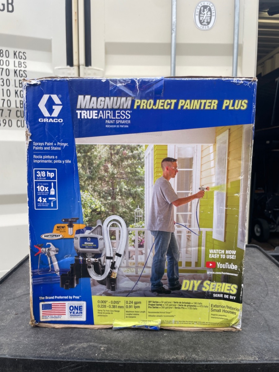 Magnum Project Painter Plus Electric True Airless Sprayer (SEMKV Like