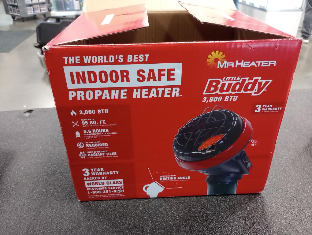 MR HEATER LITTLE BUDDY HEATER Good Buya