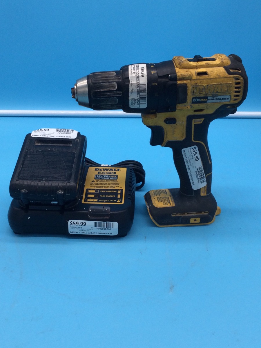 Drill DeWalt 20V Model DCD777