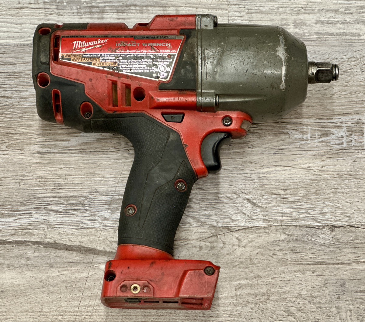 Milwaukee 276320 M18 Fuel 1/2" High Torque Impact Wrench Good Buya