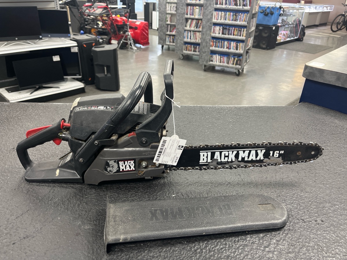 Black Max 16 Chainsawnull