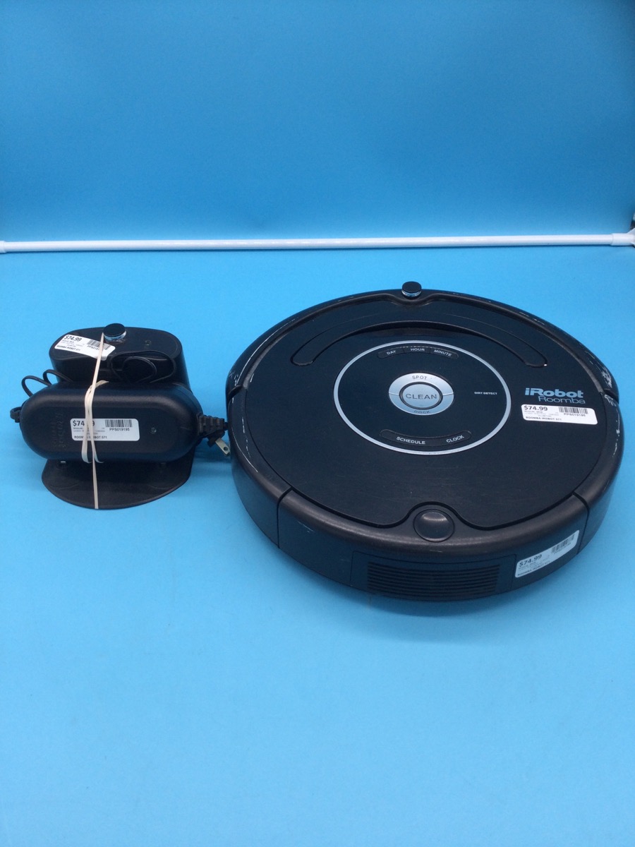 Vacuum Cleaner Irobot Model 571