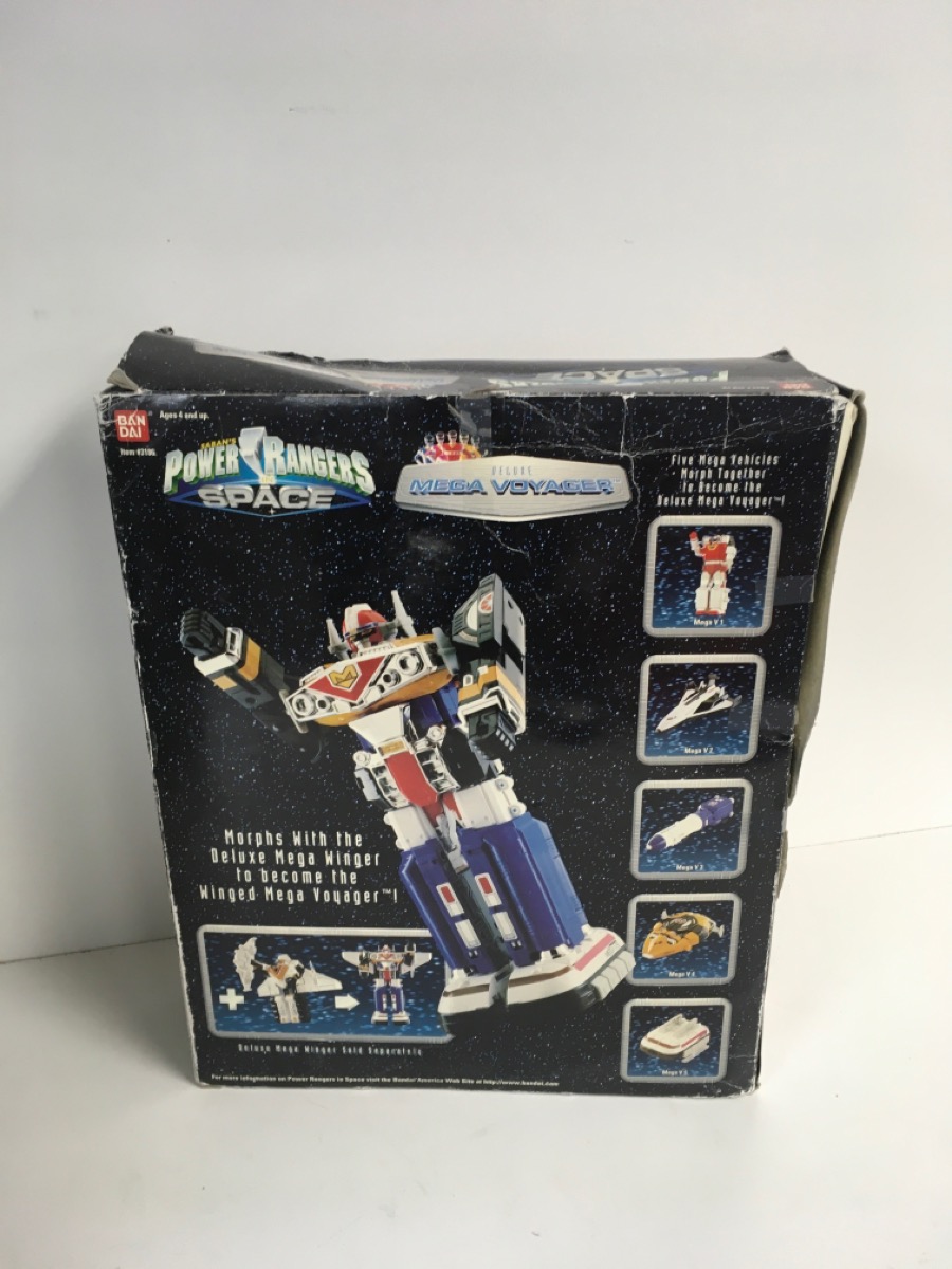 POWER RANGERS MEGA VOYAGER Good | Pawn 1 | Spokane | WA