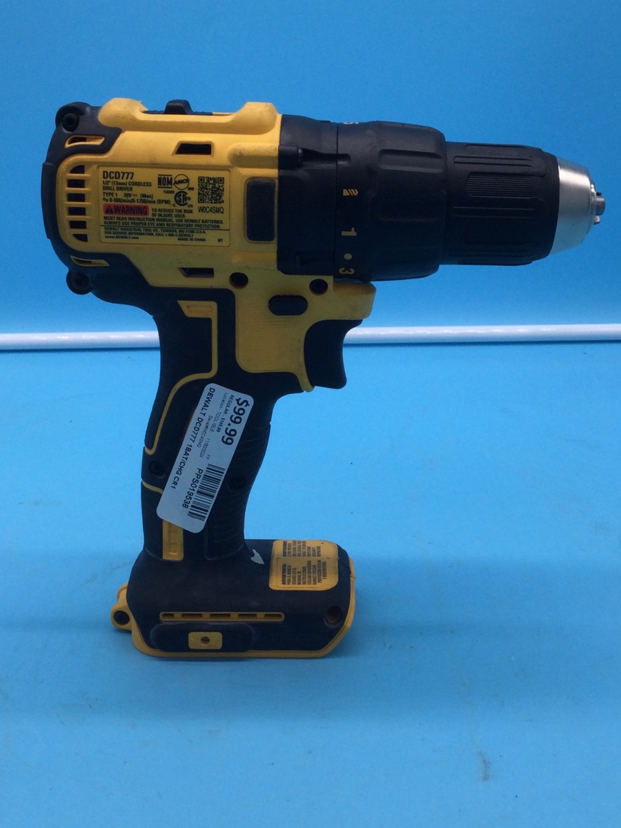 Drill DeWalt 20V Model DCD777 photo 2