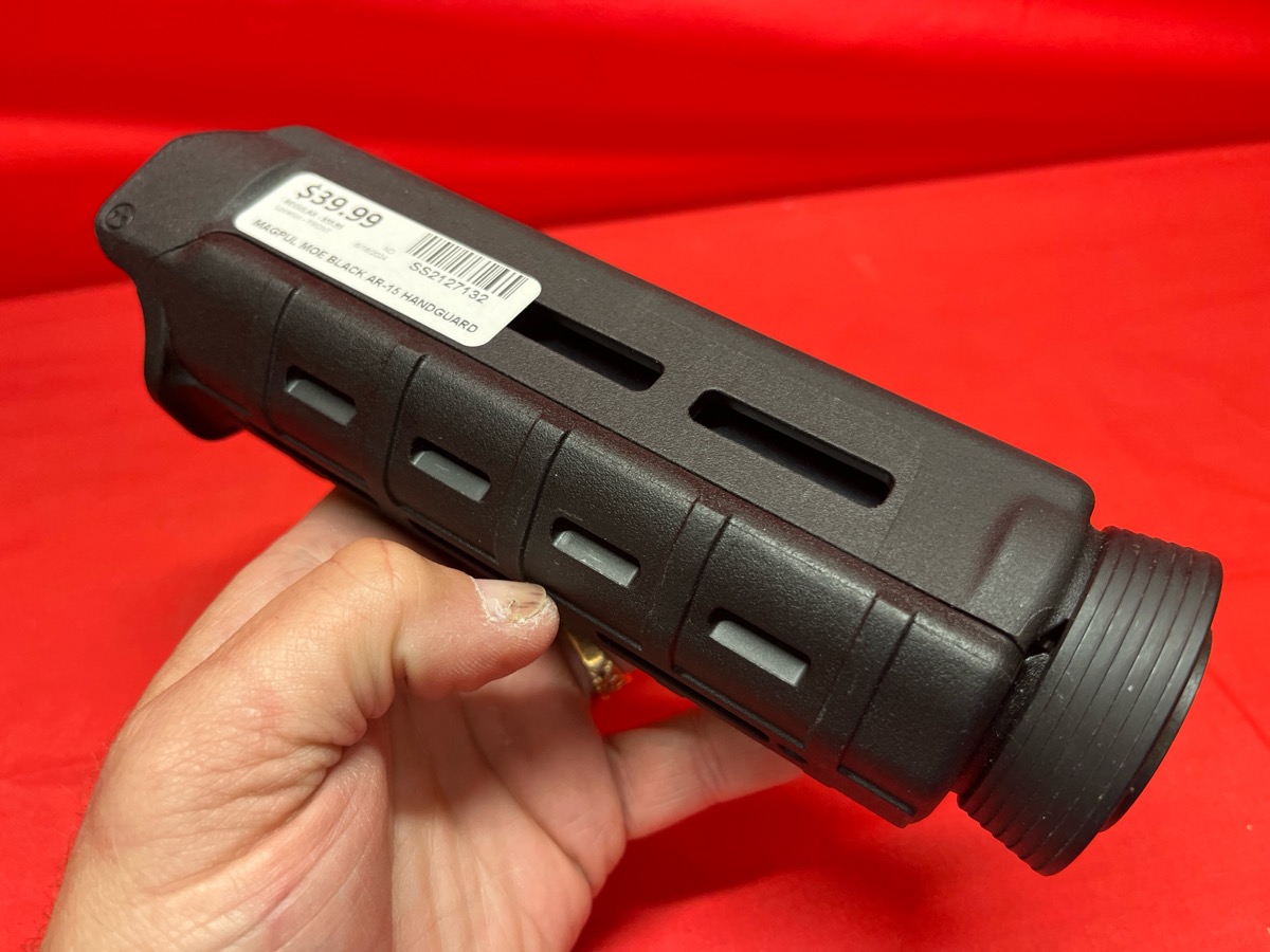 Magpul MOE Black AR-15 Handguard - MLOK Like New | Sooner State Pawn ...