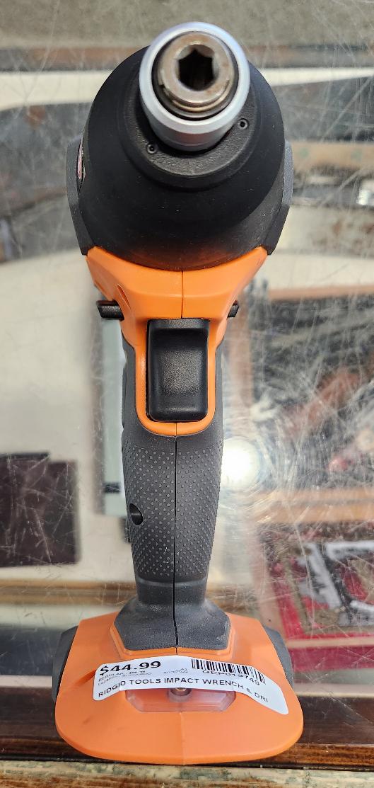 RIDGID R86002 18V CORDLESS 1/4 IN. IMPACT DRIVER TOOL ONLY Like New Buya