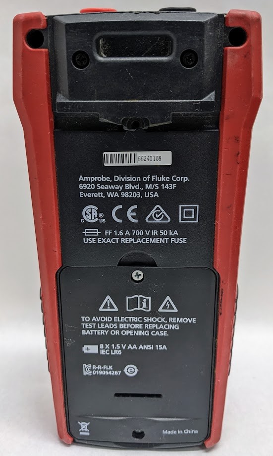 Amprobe AT6010 0600v AC/DC Advanced Wire Tracer Kit Good Buya
