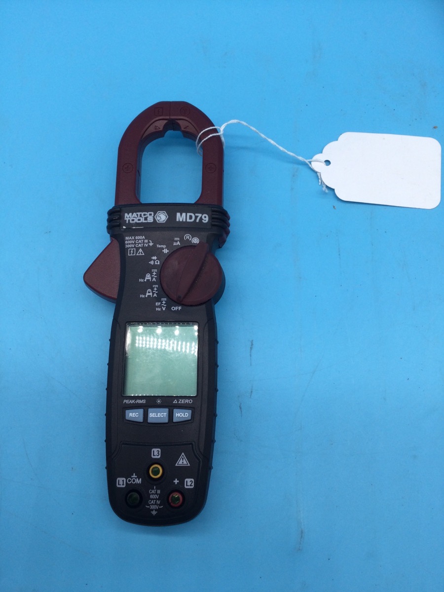 Matco Diagnostic Tool Model MD79 photo 2