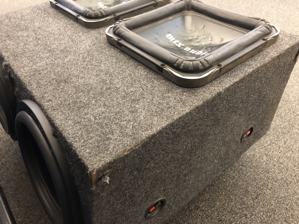 MTX Audio TS8512 Car Subwoofers Good | Buya