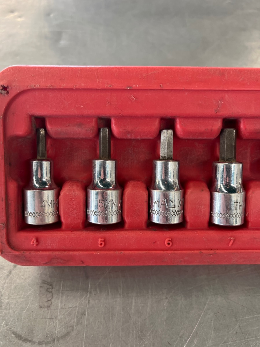 MAC TOOLS SOCKET SET Good | Pawn 1 | Spokane | WA