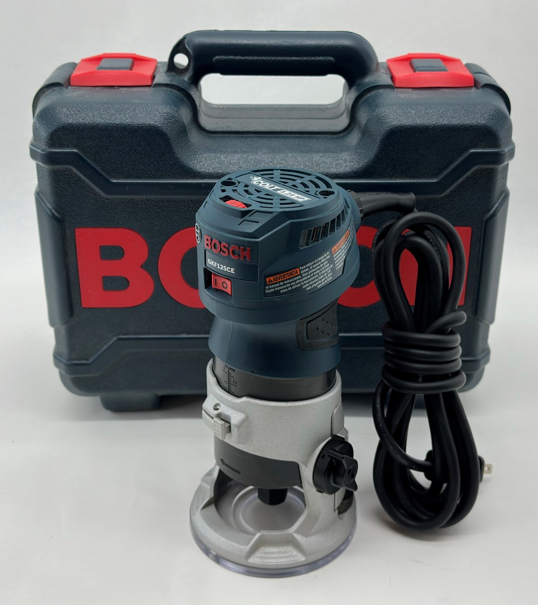 Bosch GKF125CE Colt Variable Speed Palm Router 1.25 HP Very Good Buya