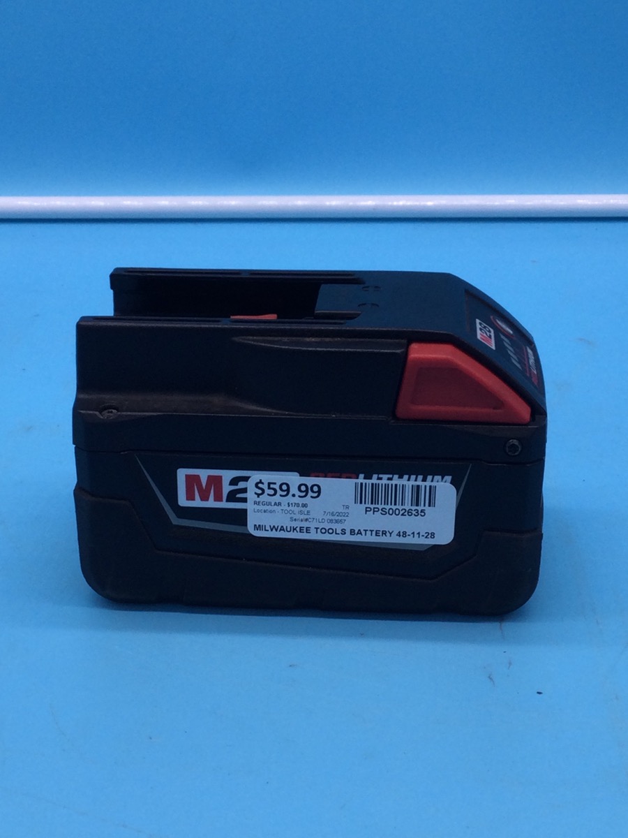 Battery Milwaukee Model 48-11-2830