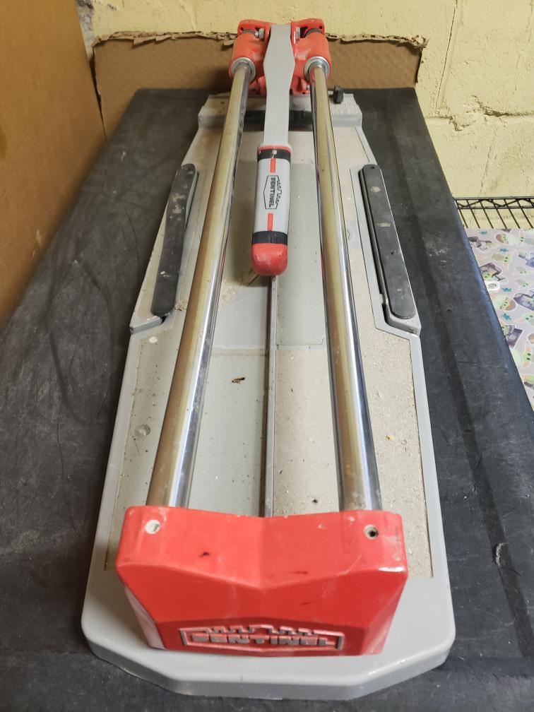 SENTINEL TILE CUTTER Good A OK Pawn Wichita KS