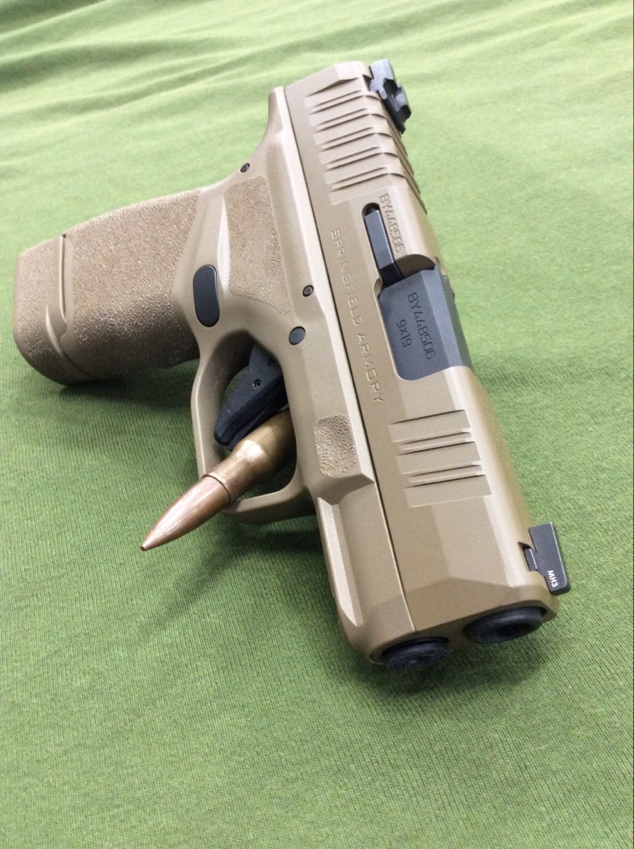 SPRINGFIELD ARMORY HELLCAT FDE 9MM 3