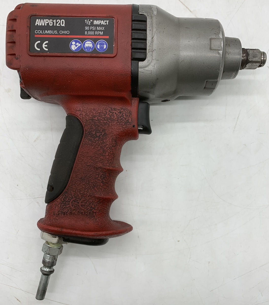 Mac Tools AWP612Q 1/2" Drive Quiet Composite Air Pneumatic Impact