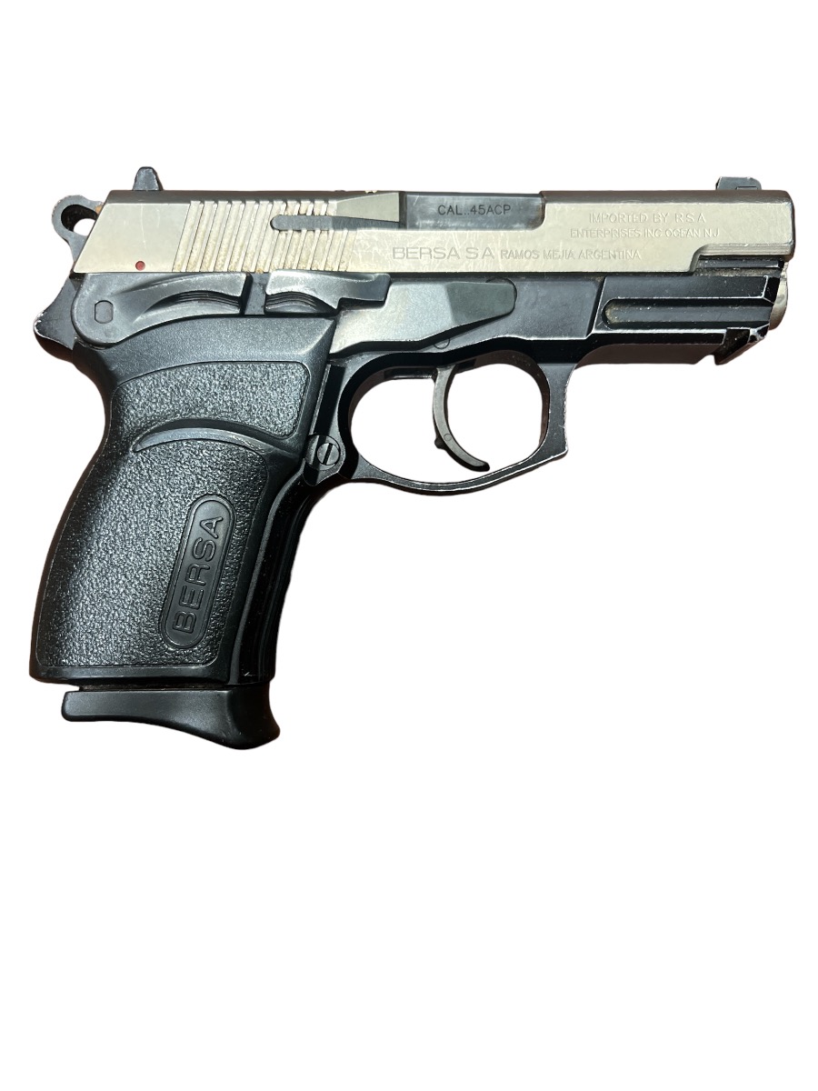 BERSA ARMS THUNDER 45 ULTRA COMPACT PRO PISTOL (MUL) Good | Sharp ...