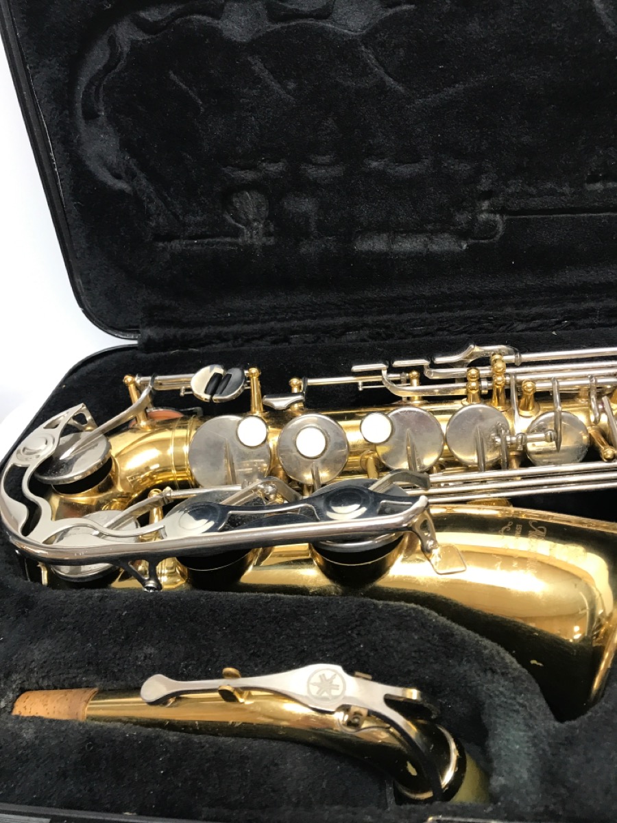 YAMAHA YAS200ADII ALTO SAXOPHONE (meejr) Very Good Sharp Assets LLC