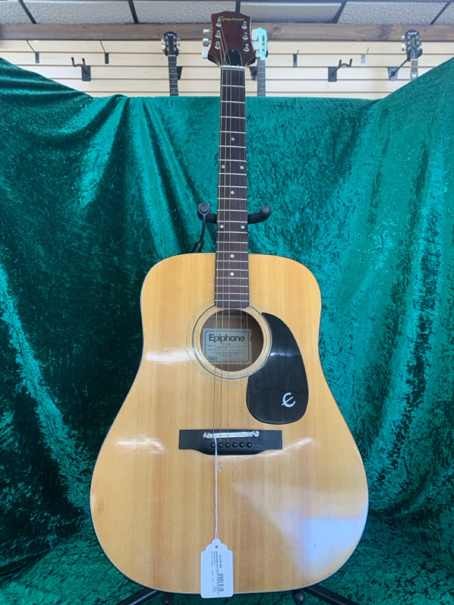 EPIPHONE FT-140 ACOUSTIC NATURAL Good | HFO