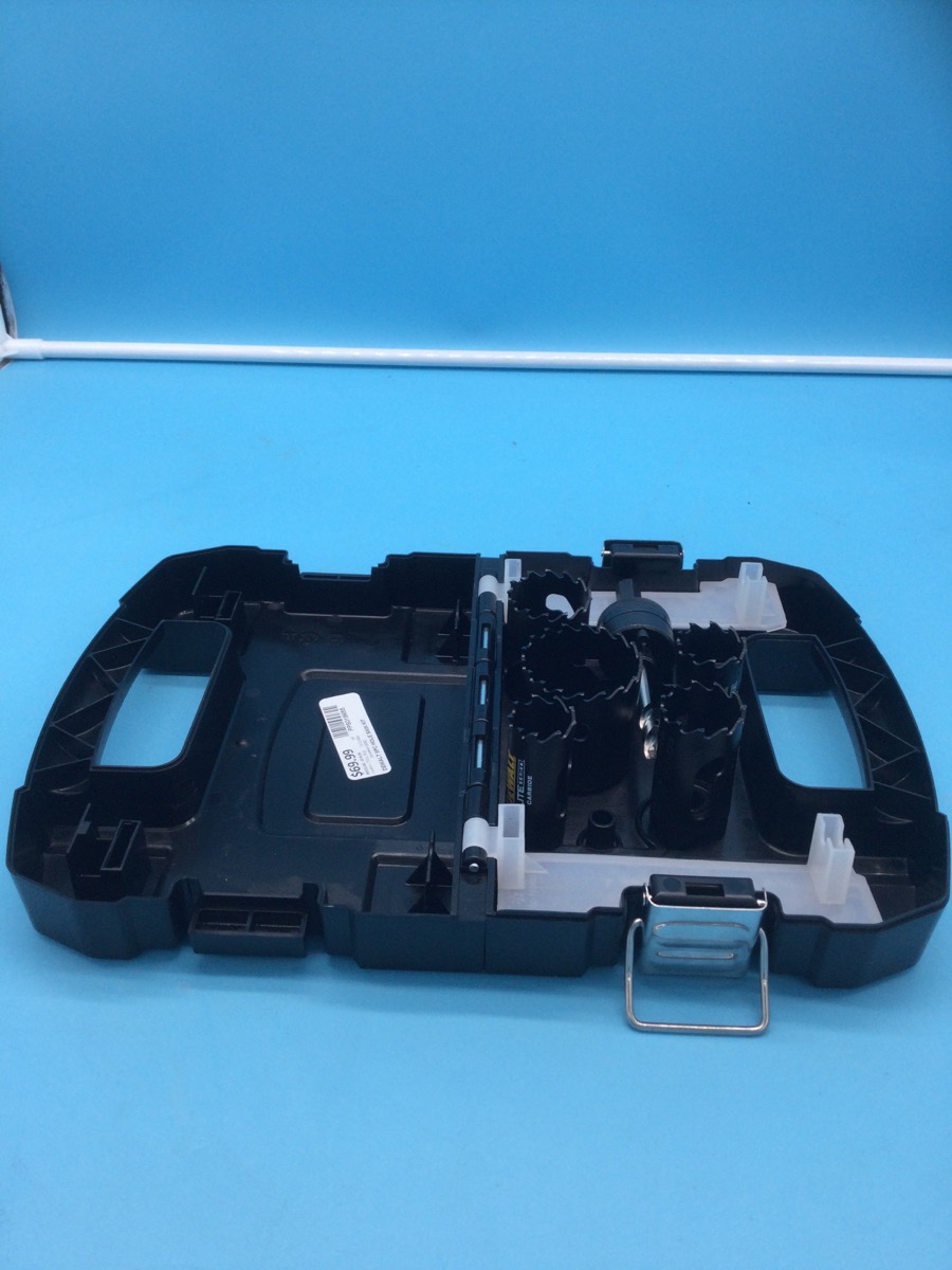 DeWalt 9 Piece Hole Saw Kit Model DAH39CTSET photo 2
