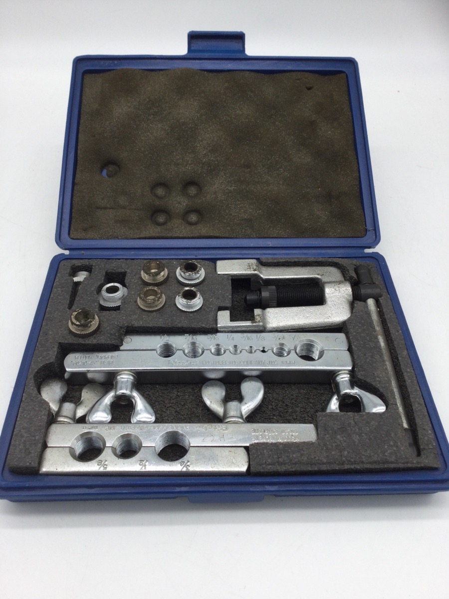 Yellow Jacket 60440 Flare/Swage Kit