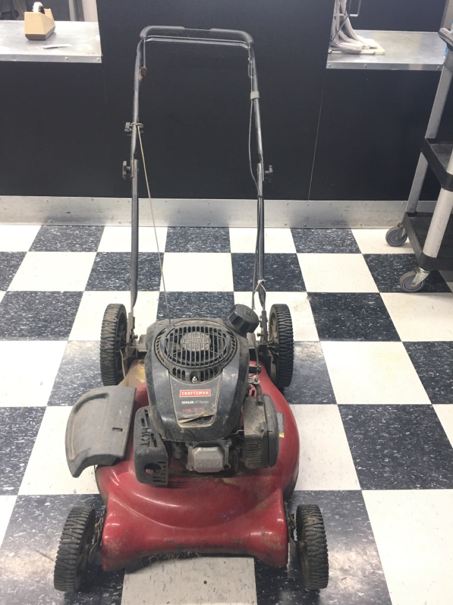 CRAFTSMAN KOHLER XT LAWN MOWER (ALDC) Very Good Sharp Assets LLC