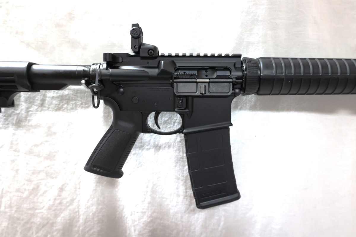 Ruger AR-556 5.56 NATO M4 Flat-Top Autoloading Rifle Very Good ...