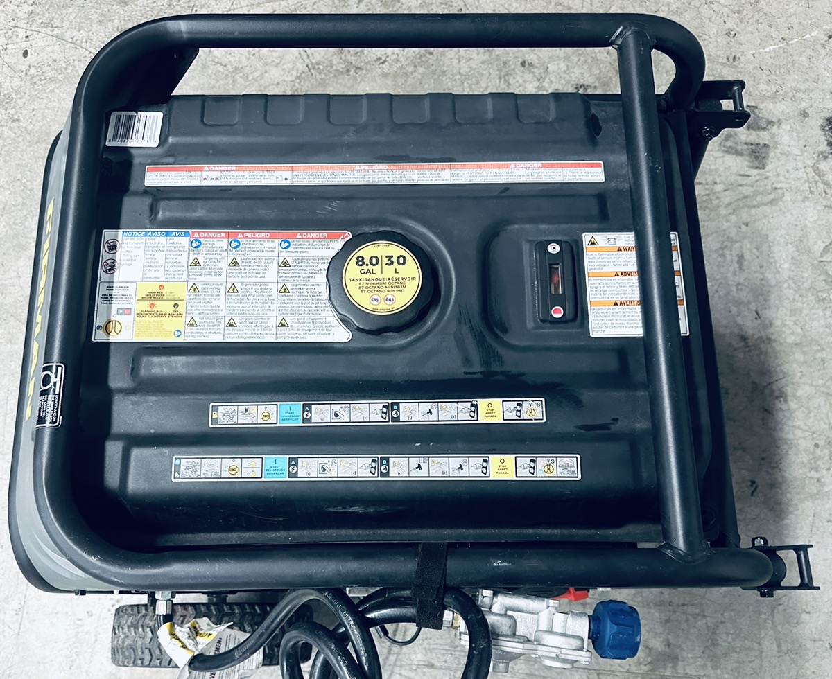 FIRMAN T07573 GENERATOR 9400 WATTS TRI FUEL Very Good Pawn 1