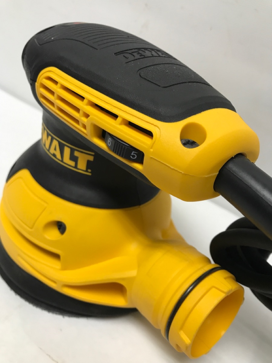 DEWALT DWE6423 3 Amp Corded 5" Variable Speed Random Orbital Sander (ae