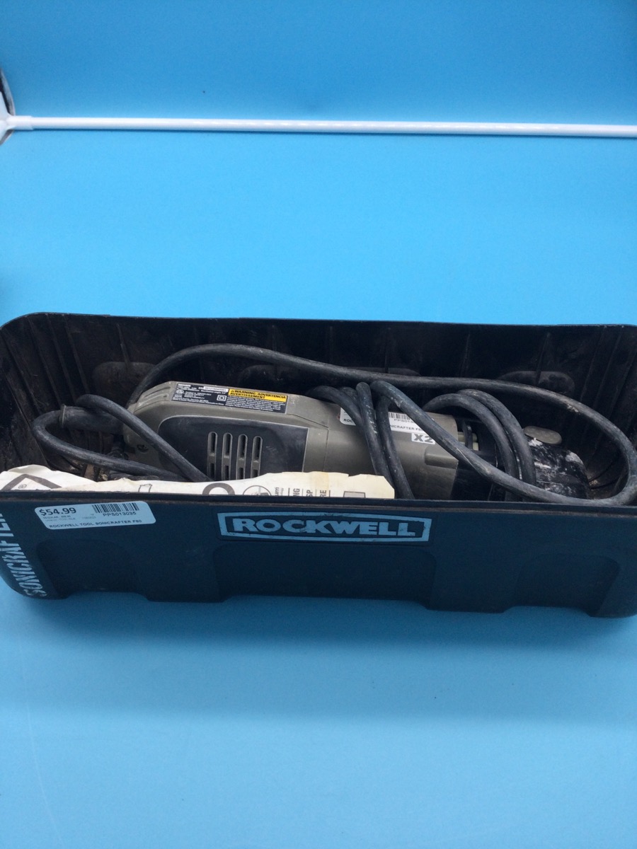 Multi Tool Rockwell Sonicrafter Model F80 photo 3