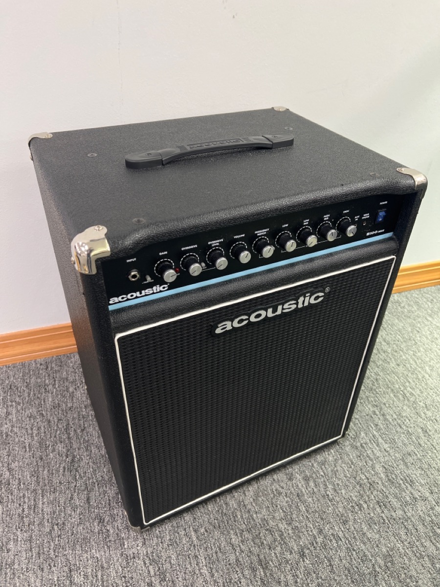 ACOUSTIC BASS AMP B100 MKII Like New Buya