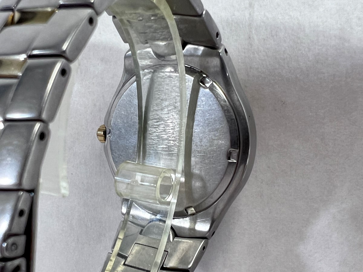 Citizen EcoDrive Two Tone Men's Watch E100K53032 Quartz Good Heartland Pawnbrokers Kansas