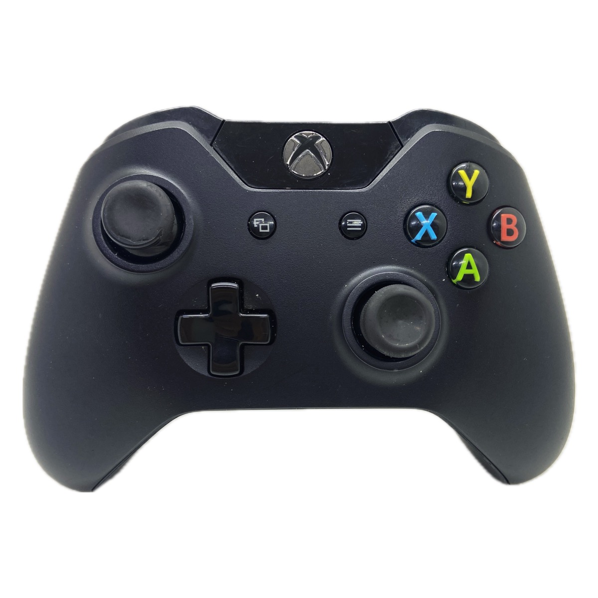 Microsoft Xbox One Wireless Controller Model 1537 Black Very Good