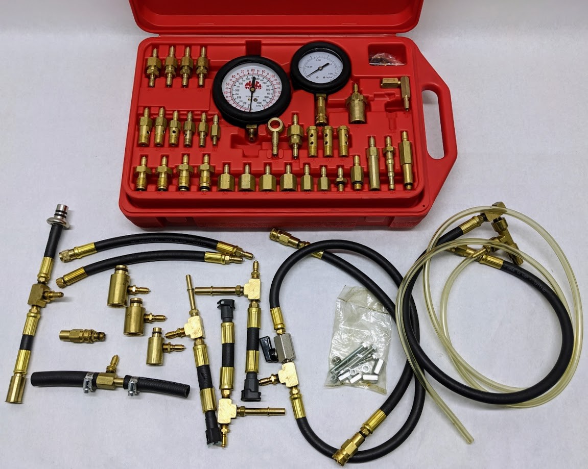 Mac Tools FIT1200MS Master Fuel Injection Pressure Test Set Missing