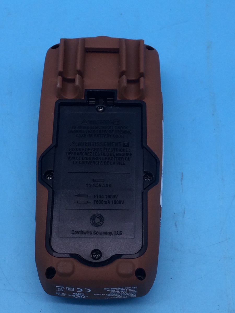 Southwire Multimeter Model 14070T photo 2