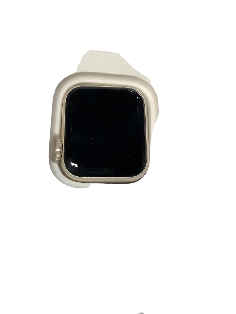 Apple Watch SE 2nd Generation A2722 Starlight 40mm Smartwatch Size S/M ...