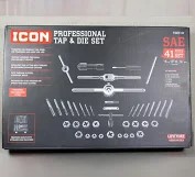 Icon Professional Ratcheting Logo ICON PROFESSIONAL RATCHETING TAP AND DIE SET | Pearson Enterprise, Inc.