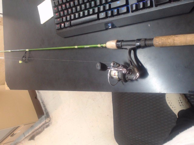 Acc Rod Crappie Stix Spinning Fishing