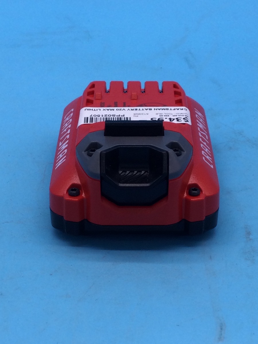Craftsman V20 Max 2.0Ah Lithium Ion Battery photo 2