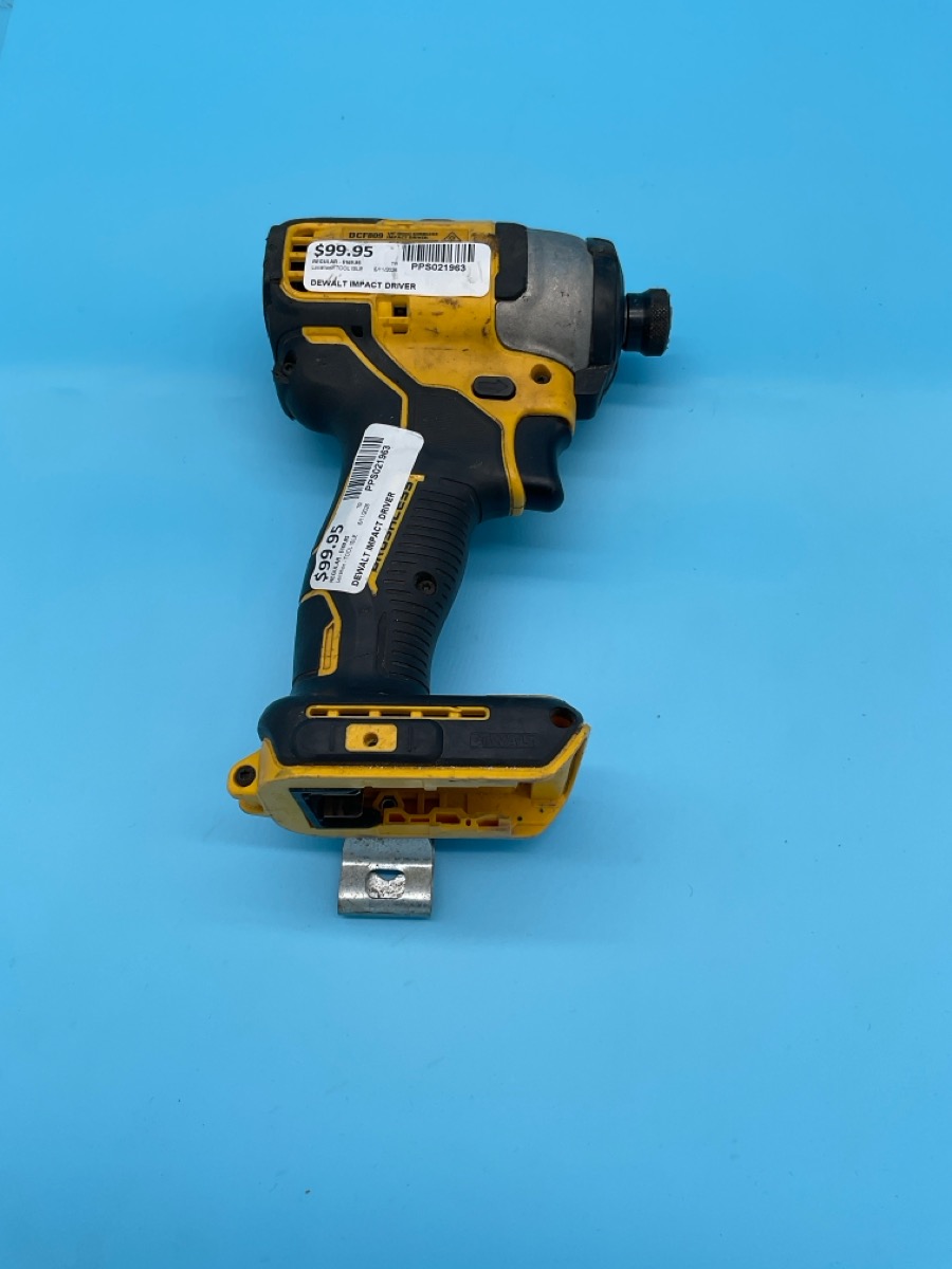 DeWalt 20V Model DCD791/DCF809