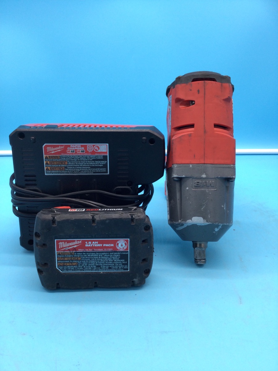 Impact Wrench Milwaukee M18 Model 2767-20 photo 2