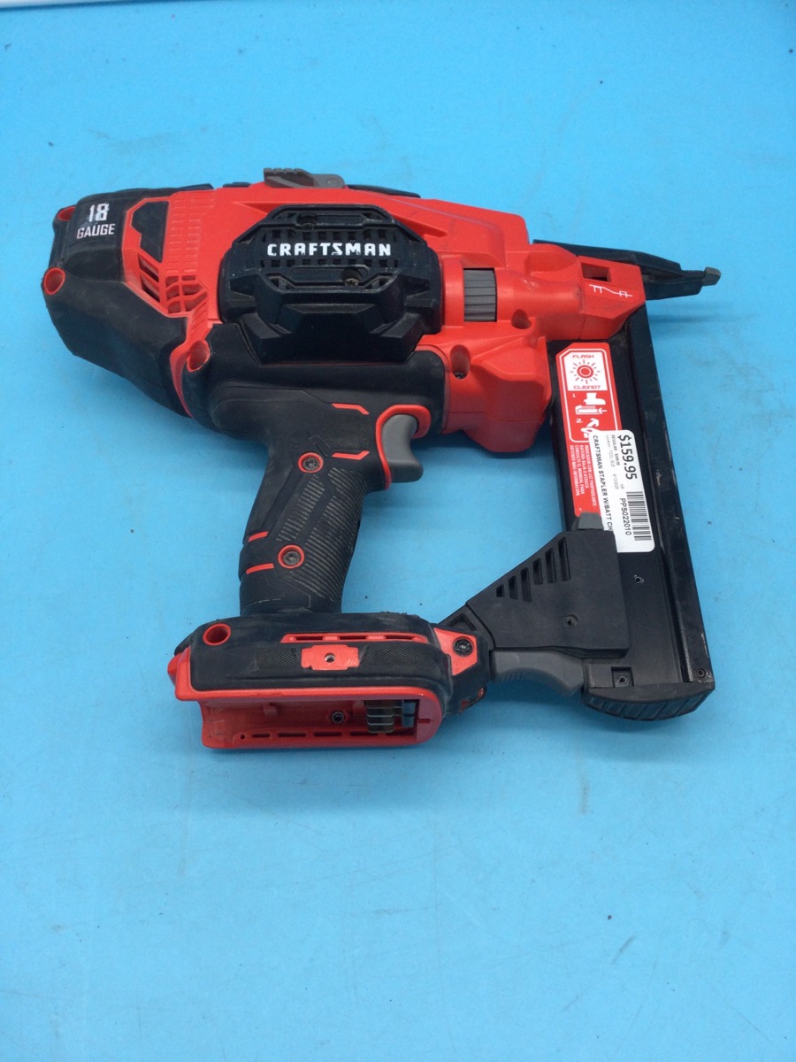 Craftsman Nailer 18V Model CMCN618N photo 2