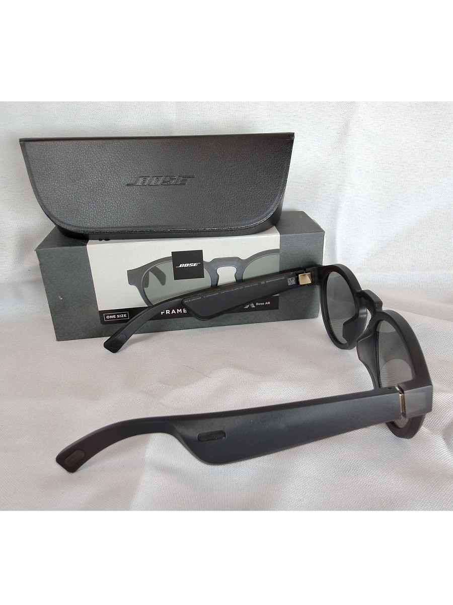 Bose Frames Rondo Wireless Audio Sunglasses Bluetooth Black Very Good ...