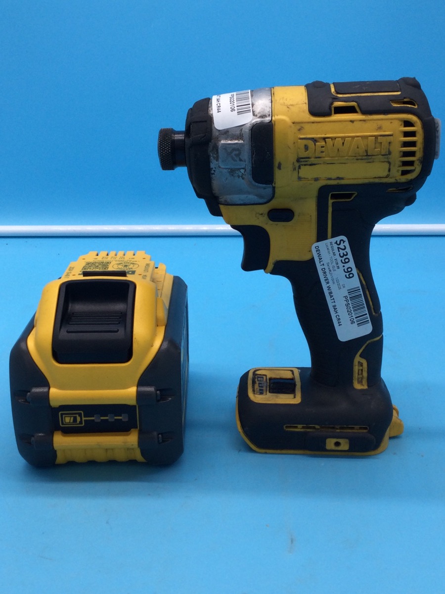 Driver DeWalt Model DCF887 photo 2