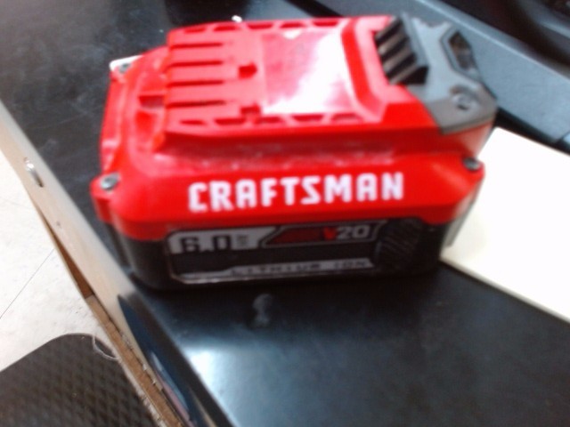 Craftsman Battery 20V 6.0