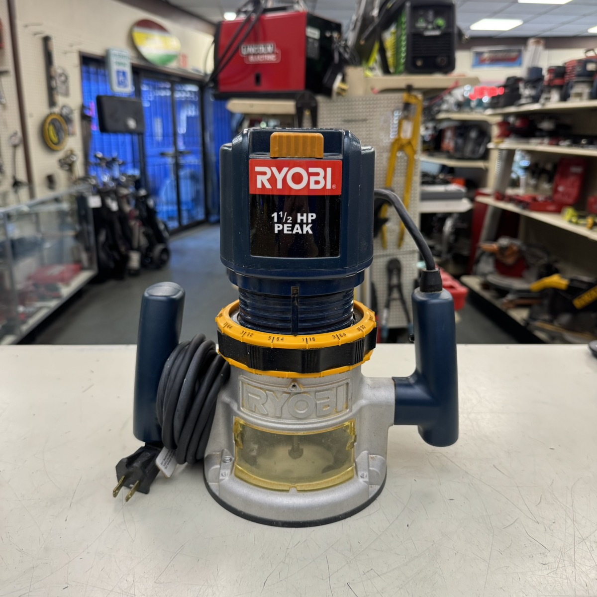 Ryobi R161 Router Parts RYOBI ROUTER R161 Very Good | MONEYMAN PAWN