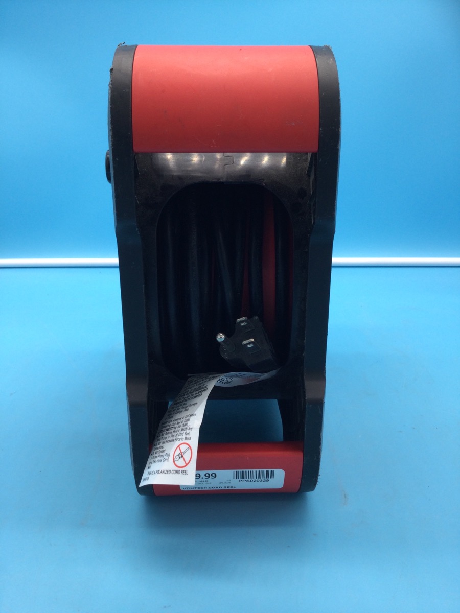 Utilitech 20FT Cord Reel LTS-XP005 photo 3